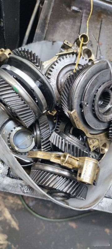 Коробка передач Citroen Berlingo — изображение 8