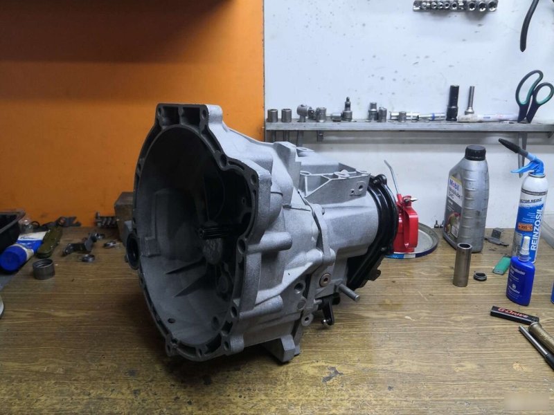 Коробка передач Ford Focus 2 — изображение 3