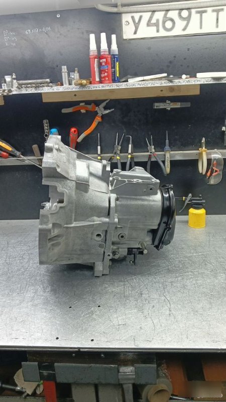 КПП Ford Focus