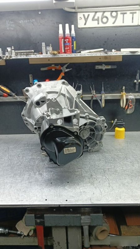 КПП Ford Focus — изображение 2