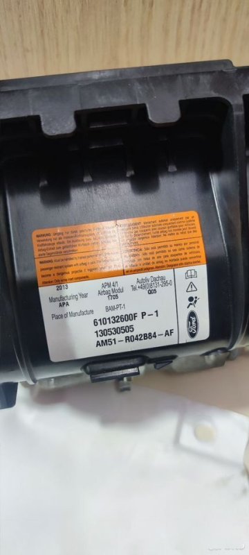 Подушка безопасности пассажира Ford Kuga 2 — изображение 2