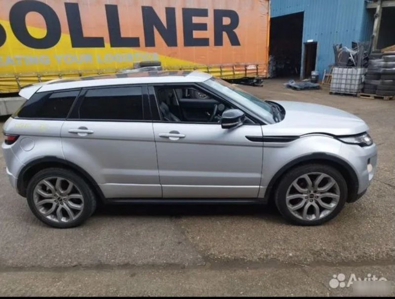 Молдинги Land Rover Range Rover Evoque — изображение 9