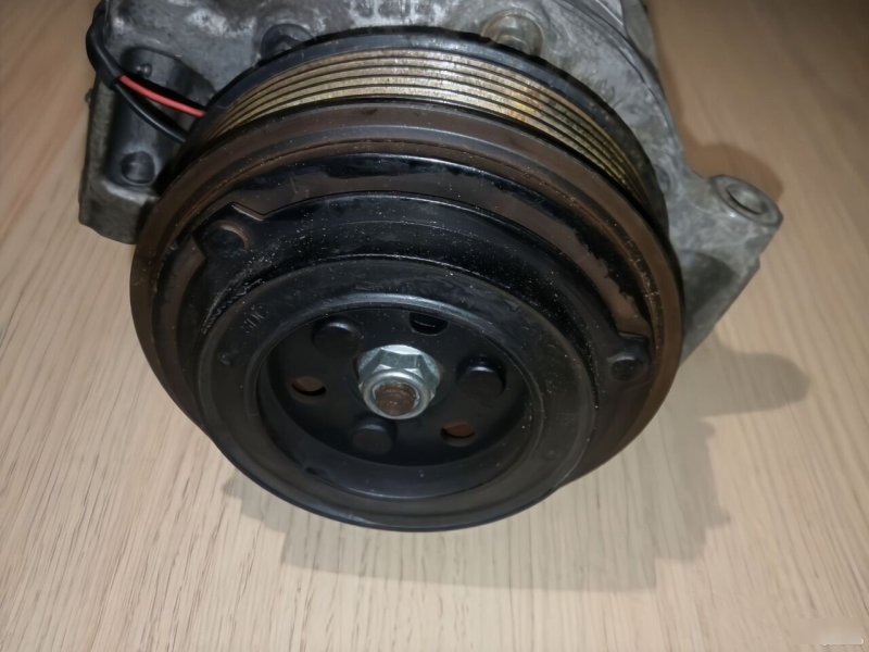 Компрессор кондиционера Land Rover Range Rover Evoque L538 — изображение 2