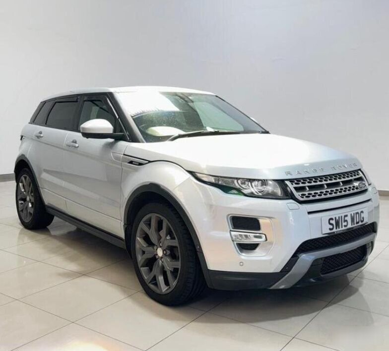 Запчасти Land Rover Range Rover Evoque