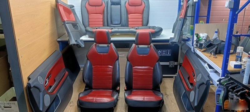Кожаный салон Land Rover Range Rover Evoque