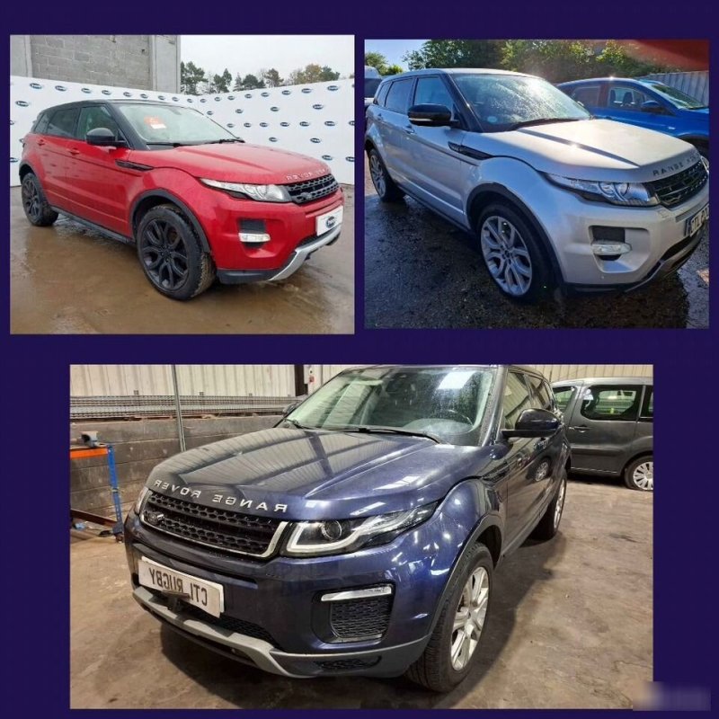 Авто в разбор Land Rover Range Rover Evoque