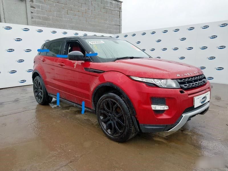 Кузов по частям Land Rover Range Rover Evoque — изображение 2