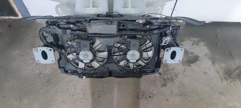 Кассета радиатора с усилителем Mazda