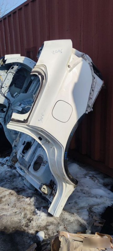 Часть кузова Mitsubishi Outlander 3 — изображение 2