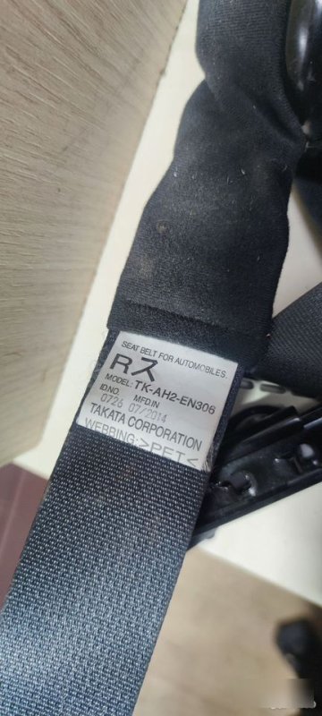 Ремни безопасности Mitsubishi Outlander 3 — изображение 4