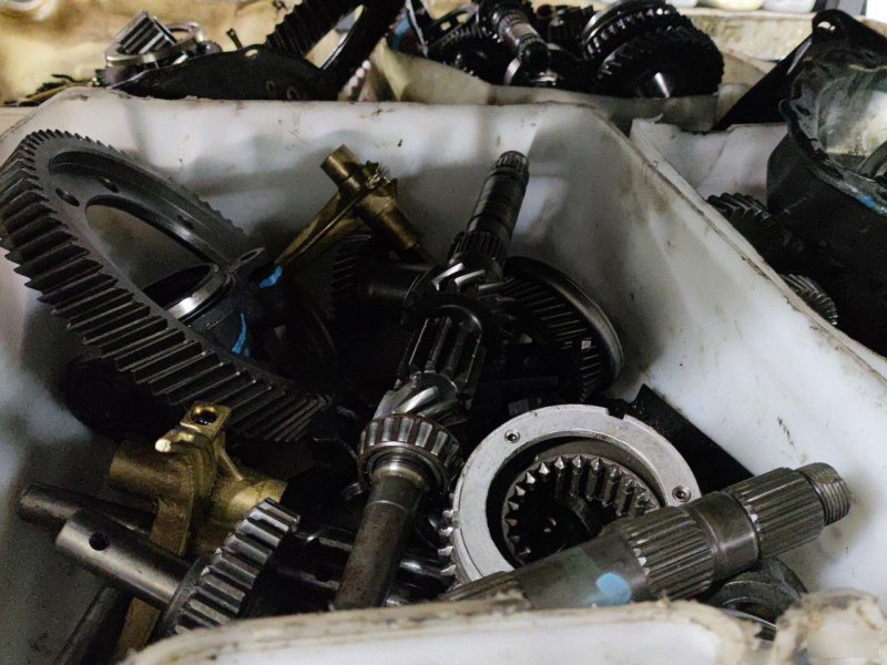 Коробка передач Peugeot — изображение 2