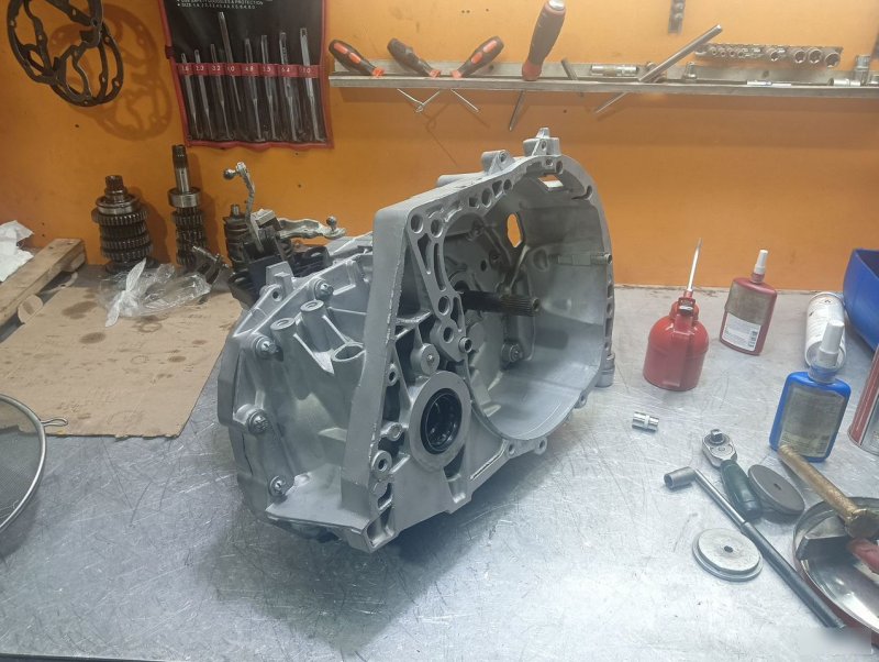 Коробка передач Renault Megane — изображение 8