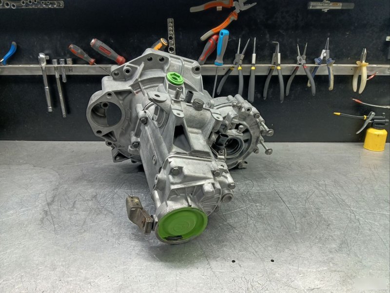 КПП Skoda Octavia A4 — изображение 2